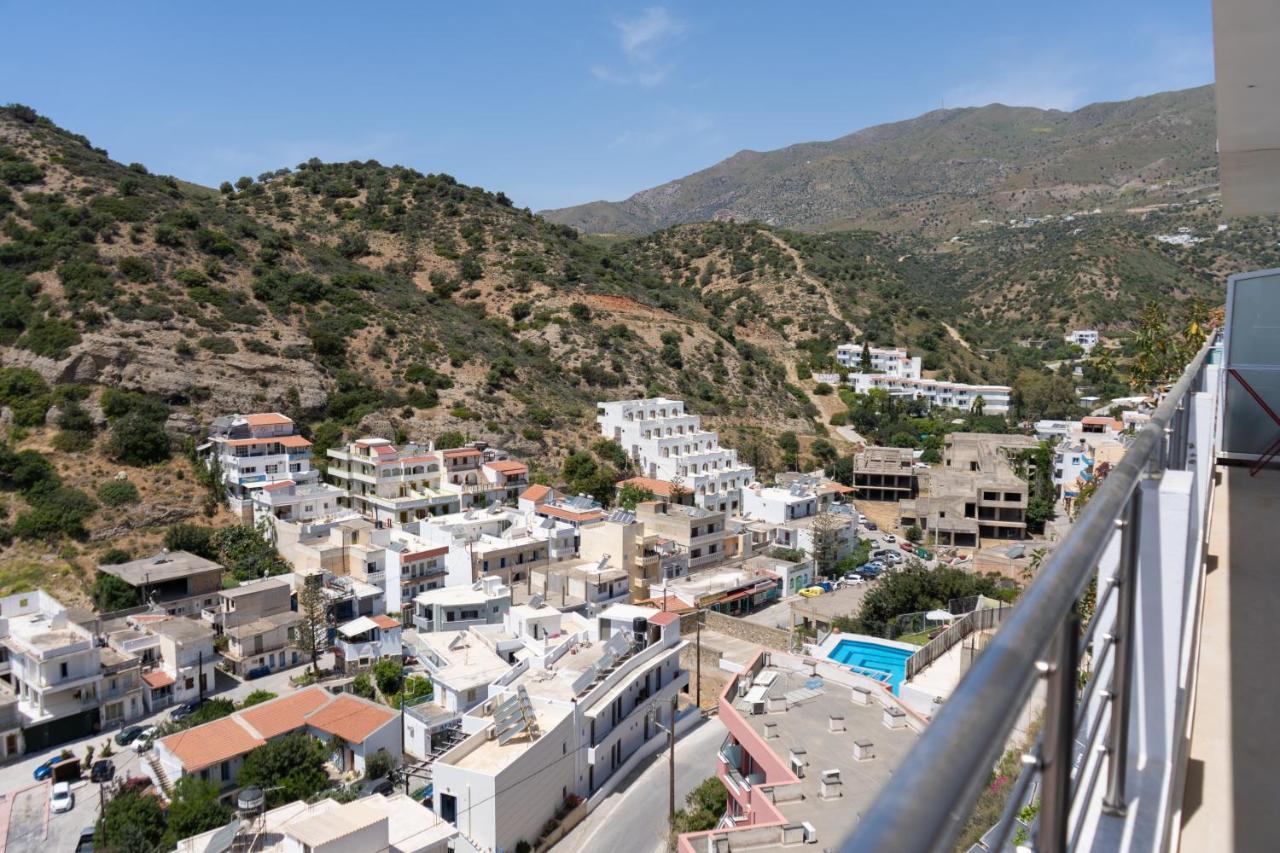 Christos Seaview Studios Agia Galini Eksteriør billede