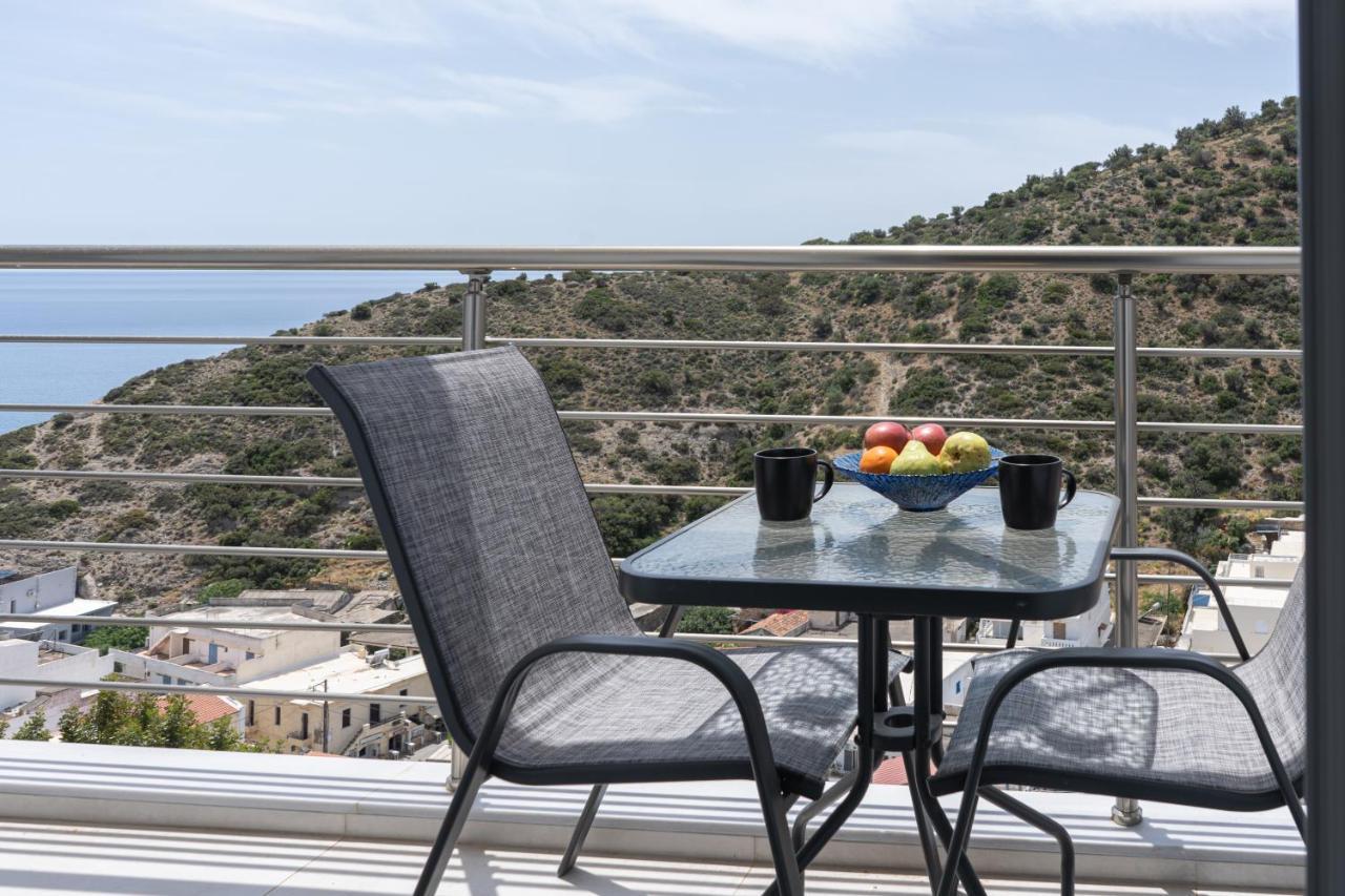 Christos Seaview Studios Agia Galini Eksteriør billede
